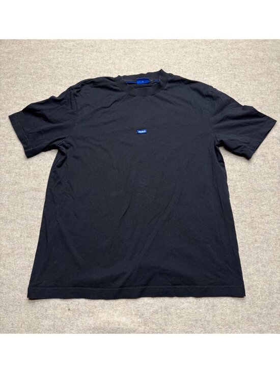 Hugo Boss Other - Hugo Boss Blue Label Crew Neck Short Sleeve Men's Black T-Shirt Size XL